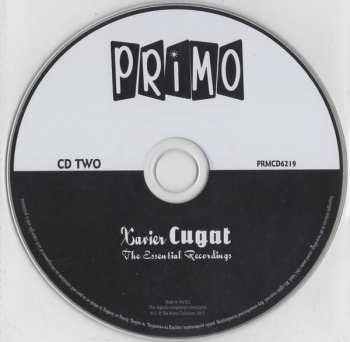 2CD Xavier Cugat: The Essential Recordings