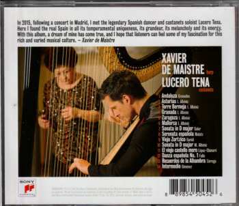 CD Xavier de Maistre: Serenata Española