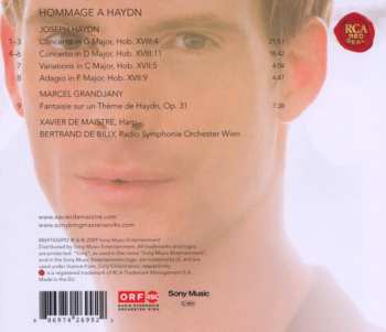 CD Bertrand De Billy: Hommage À Haydn