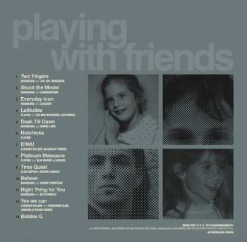 2LP/CD Xavier Jamaux: Playing With Friends CLR | DLX