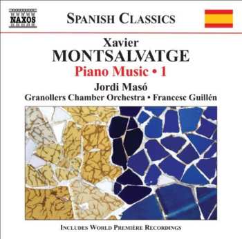 Album Jordi Masó: Piano Music • 1