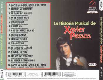 3CD Xavier Passos: La Historia Musical De... Xavier Passos