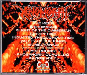 CD Xenomorph: Empyreal Regimes