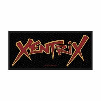 Merch Xentrix: Felvarró Logo Xentrix