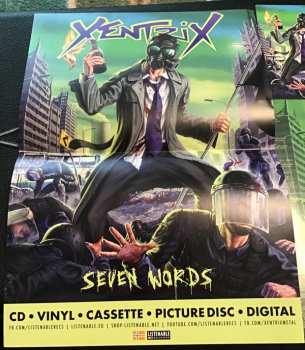 LP Xentrix: Seven Words LTD | CLR