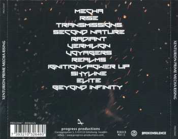 CD Xenturion Prime: Mecha Rising