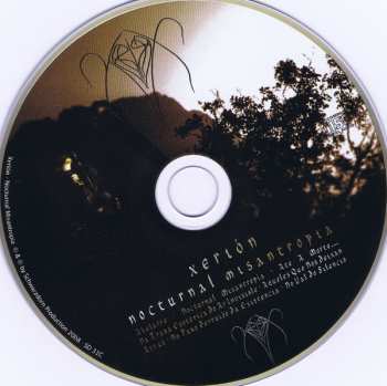 CD Xerión: Nocturnal Misantropia