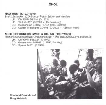 CD Xhol: Hau-RUK