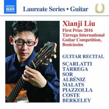 Album Astor Piazzolla: First Prize 2016 Tárrega International Guitar Competition, Benicàssim