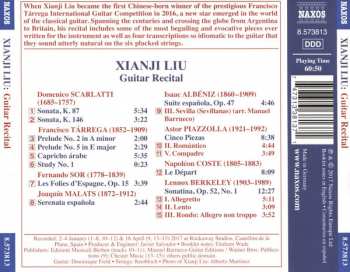 CD Astor Piazzolla: First Prize 2016 Tárrega International Guitar Competition, Benicàssim