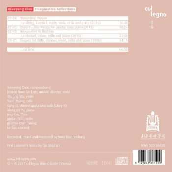 CD Xiaoyong Chen: Imaginative Reflections