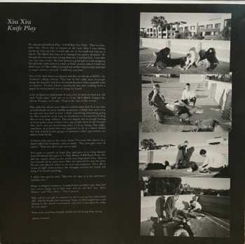 LP/SP Xiu Xiu: Knife Play CLR