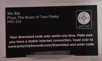 2LP Xiu Xiu: Plays The Music Of Twin Peaks CLR