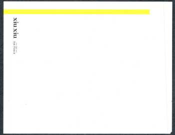 CD Xiu Xiu: The Air Force