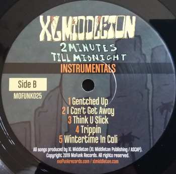 LP XL Middleton: 2 Minutes Till Midnight Instrumentals