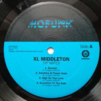 LP XL Middleton: Tap Water