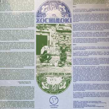 LP Xochimoki: Temple Of The New Sun CLR