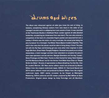 CD/DVD XTC: Drums And Wires