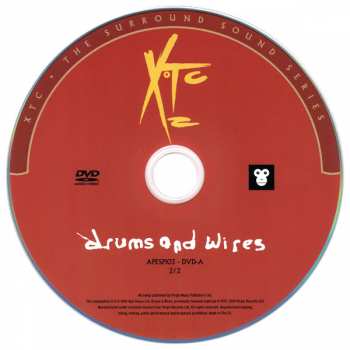 CD/DVD XTC: Drums And Wires