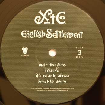 2LP XTC: English Settlement