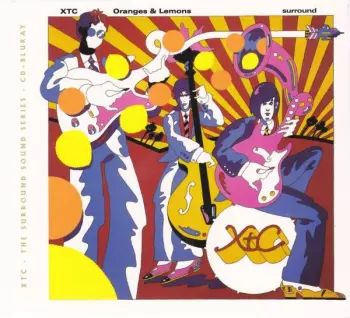 XTC: Oranges & Lemons