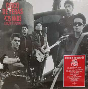 LP/CD/Dobozkészlet/MC Xutos & Pontapés: Circo De Feras - 35 Anos DLX