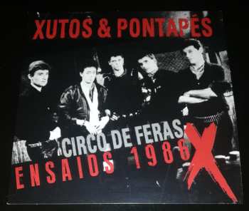 LP/CD/Dobozkészlet/MC Xutos & Pontapés: Circo De Feras - 35 Anos DLX