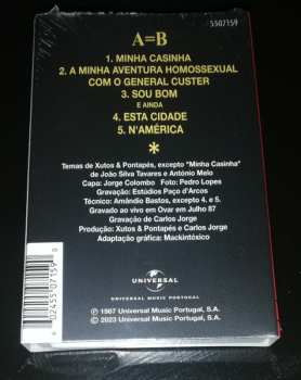 LP/CD/Dobozkészlet/MC Xutos & Pontapés: Circo De Feras - 35 Anos DLX