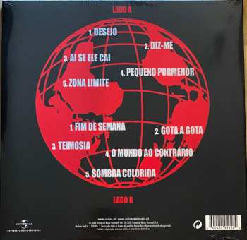 LP Xutos & Pontapés: O Mundo ao Contrário LTD