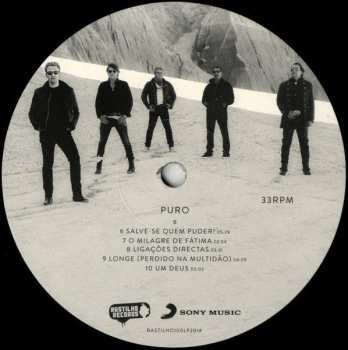 LP Xutos & Pontapés: Puro