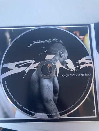CD Xxxtentacion: Skins