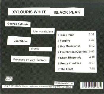 CD Xylouris White: Black Peak