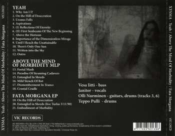 CD Xysma: Yeah / Above The Mind Of Morbidity / Fata Morgana