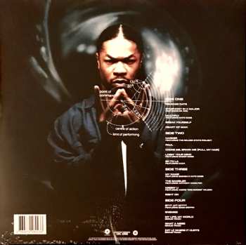 2LP Xzibit: Man Vs Machine LTD