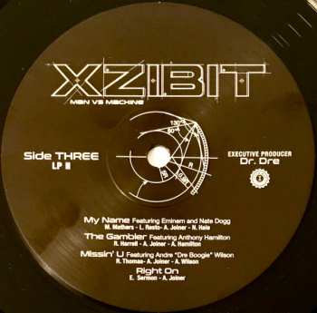 2LP Xzibit: Man Vs Machine LTD