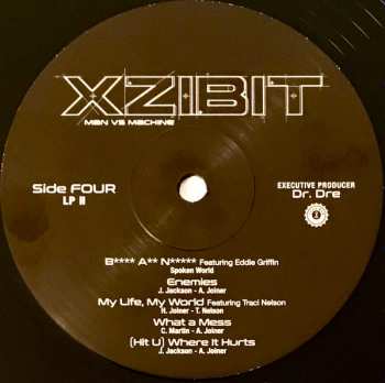2LP Xzibit: Man Vs Machine LTD