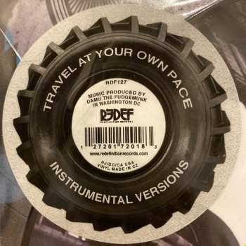 LP Y Society: Travel At Your Own Pace (Instrumentals) LTD | PIC