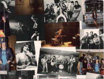 4CD/Dobozkészlet Y & T: Earthquake - The A&M Years