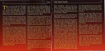 4CD/Dobozkészlet Y & T: Earthquake - The A&M Years