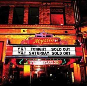 2CD Y & T: Live At The Mystic