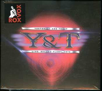 Album Y & T: Live: Record Plant, 1974