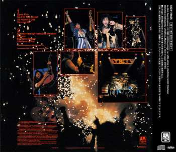 CD Y & T: Open Fire = オープン・ファイアー LTD