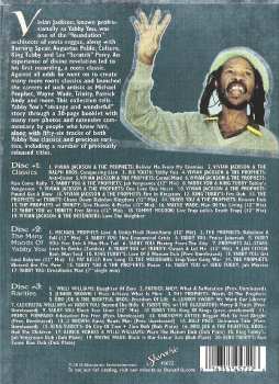 3CD/Dobozkészlet Yabby You: Dread Prophecy (The Strange And Wonderful Story Of Yabby You)