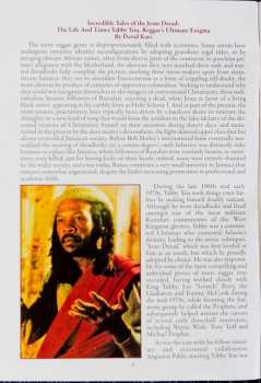 3CD/Dobozkészlet Yabby You: Dread Prophecy (The Strange And Wonderful Story Of Yabby You)