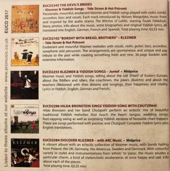 CD Yale Strom: City Of The Future: Yiddish Songs From The Former Soviet Union