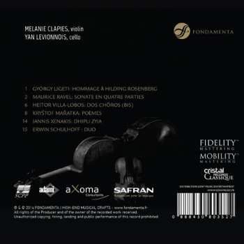 CD Yan Levionnois: Pierrots Lunaires