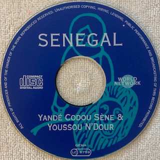 CD Youssou N'Dour: Senegal: Gainde (Voices From The Heart Of Africa)