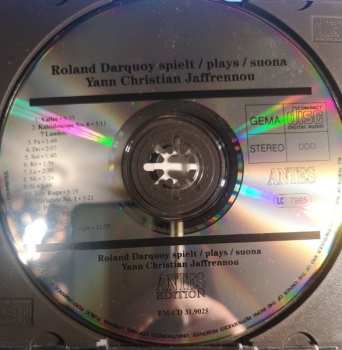 CD Yann-Christian Jaffrennou: Roland Darquoy Plays Yann Jaffrennou