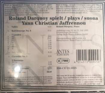 CD Yann-Christian Jaffrennou: Roland Darquoy Plays Yann Jaffrennou