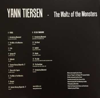 LP Yann Tiersen: The Waltz Of The Monsters